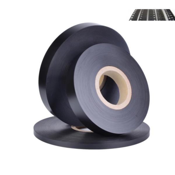 ABS Electronic Component Conductive Carrier Tape For Capacitance