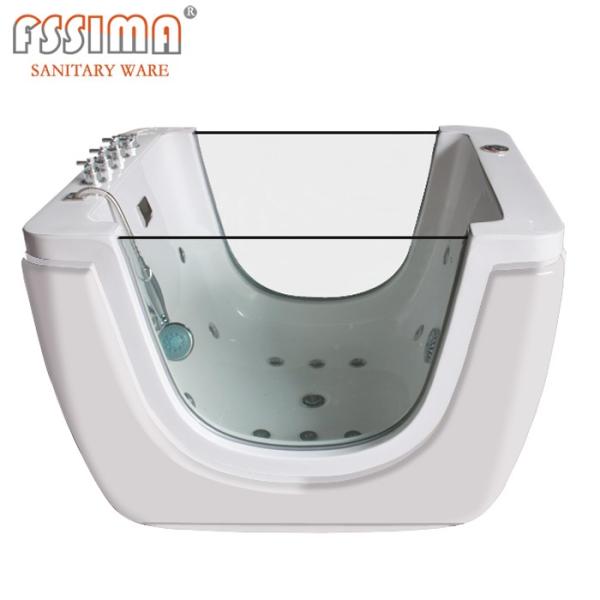 Джакузи 1700x1300x680MM ванны водоворота водопада в 5 ног