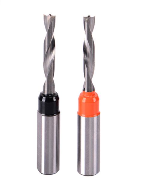 8mm Cutting Diameter Solid Tungsten Carbide Drill Bits Suitable For Chipboard / MDF