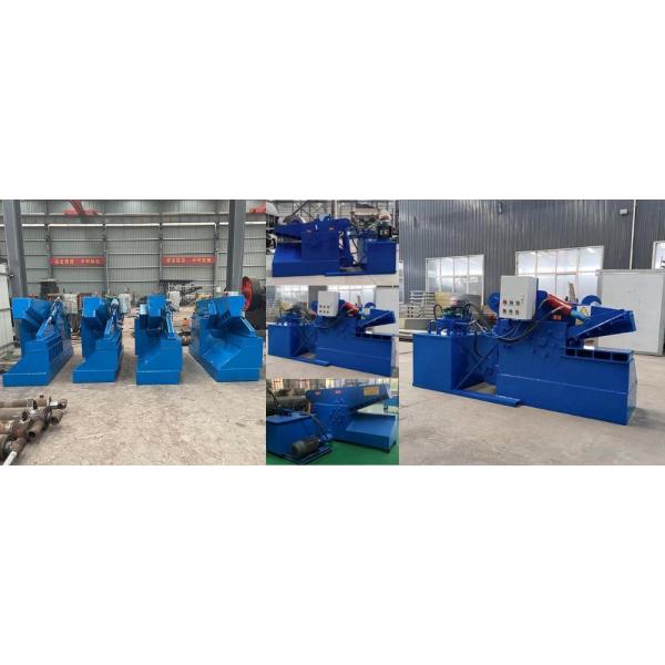 Full-Automatic Hydraulic Alligator Shears Machine for Scrap Thick Steel Metal Shear
