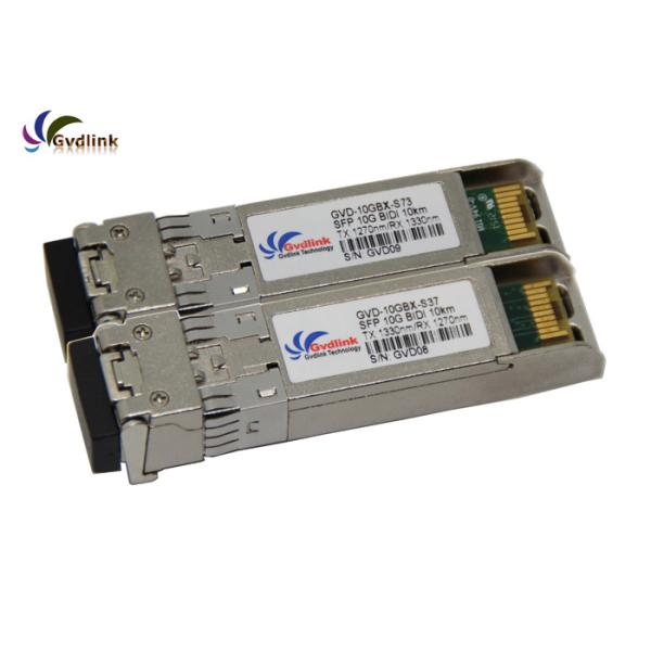 SFP-10G-BXD-I Compatible 1270nm Single Fiber Sfp Module