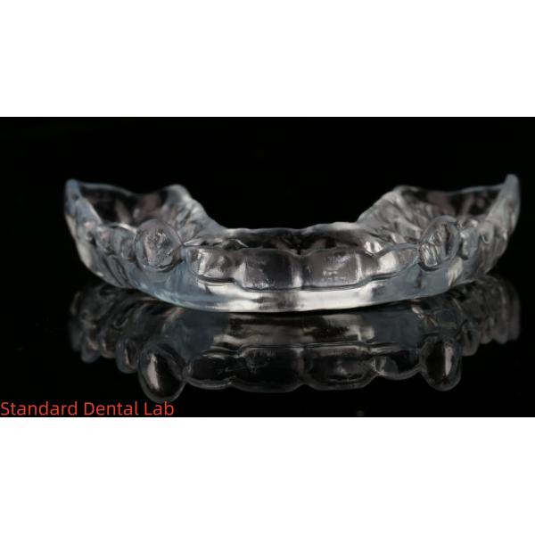 Night Dental Mouth Guard Occlusal Splint Ekodent Good Fit High Esthetics / Michigan Splint