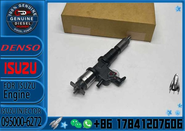 GAMEN Alta Qualidade Common Rail Injector Assembly 095000-6271 095000-6272 095000-6273 095000-6274 Para ISUZU GIGA 6UZ