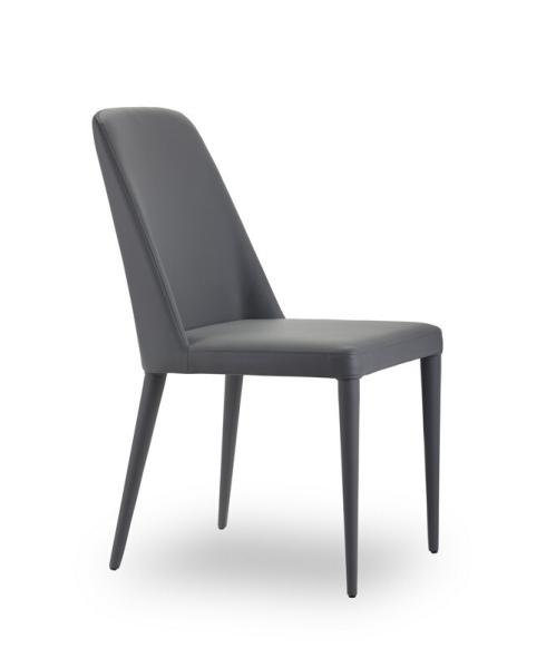 North Europe style PU leather dining chair furniture