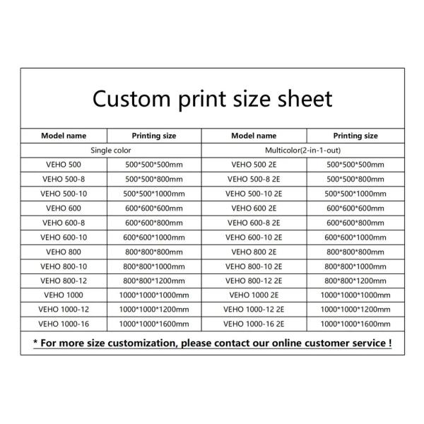 Antinsky TRONXY VEHO 600 2E Large Size 600*600*600mm 3d Printer Corexy  Ultra-quiet Driver Big Impresora 3d