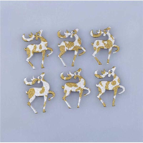 Cute Deer Christmas Party Crafts Small Childrens Christmas Decorations