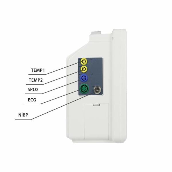 Аналитическое терпеливого монитора параметра прибора контроля сердца ECG Multi клиническое