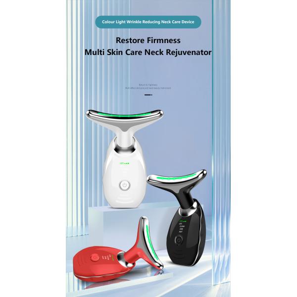 Facial Microcurrent EMS Neck Face Lifting Massager Multi-function Beauty Eqiupment