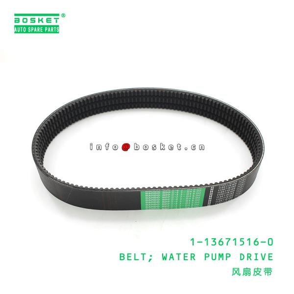 1-13671516-0 XE 6HK1 Isuzu Engine Parts Water Pump Drive Belt 1136715160