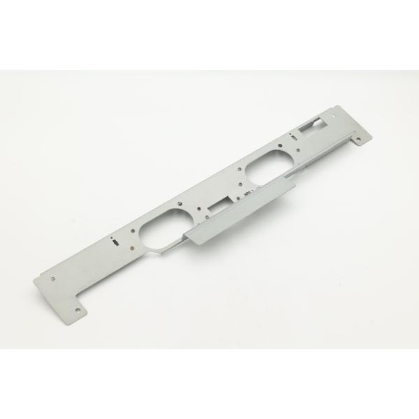 SECC galvanized sheet bending tapping metal stamping, ATM equipment parts