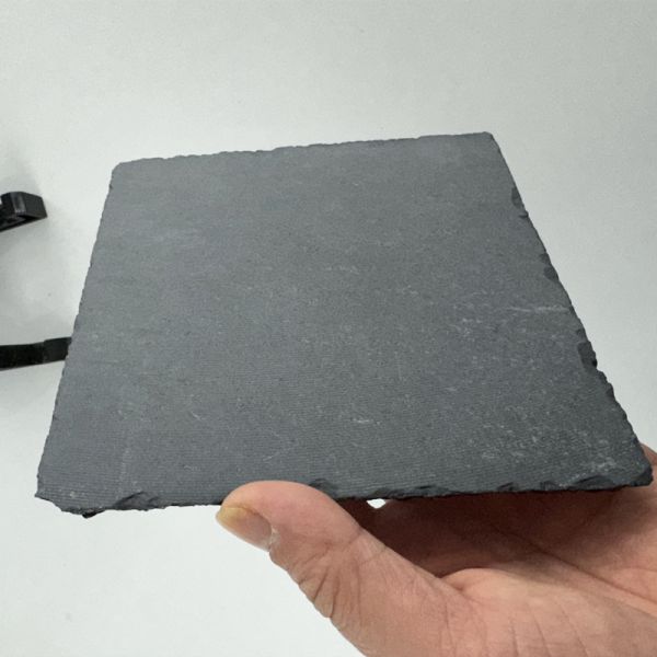 In Stock, Rectangle 12x22cm Sublimation Rock Slate Custom Printing and Personalized Gifts, Glossy&Matte Finish Available