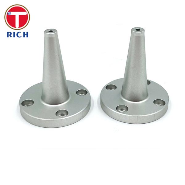 Precision Cnc Machining Parts Aluminum alloy CNC machined aluminum parts four-axis linkage turning Machining Parts