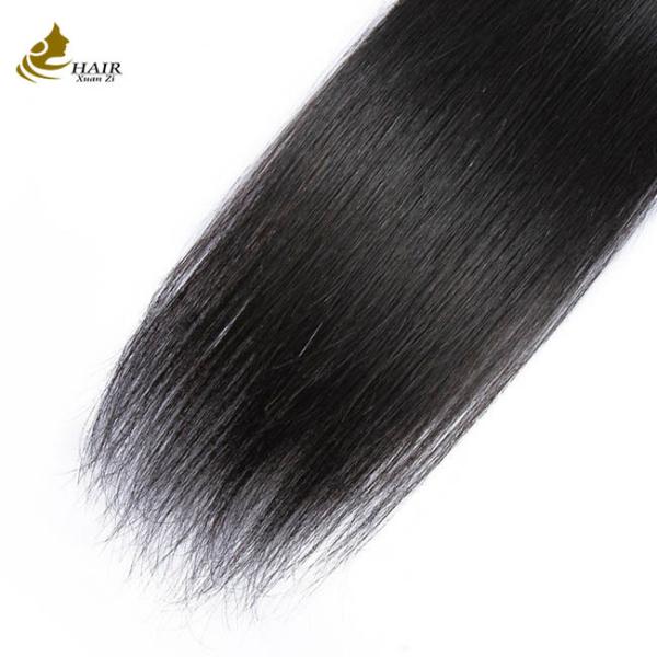 Customized Virgin Human Hair Bundles 30 Inch Brazilian 95g