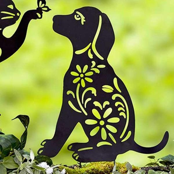 High Precision Laser Cutting Animal Design Stamping Dog Sheet Metal Fabrication