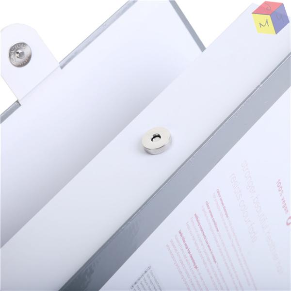 Boîte cadeau pour bouteille de parfum résistant aux UV Boîte cadeau pour huile essentielle à stratification brillante