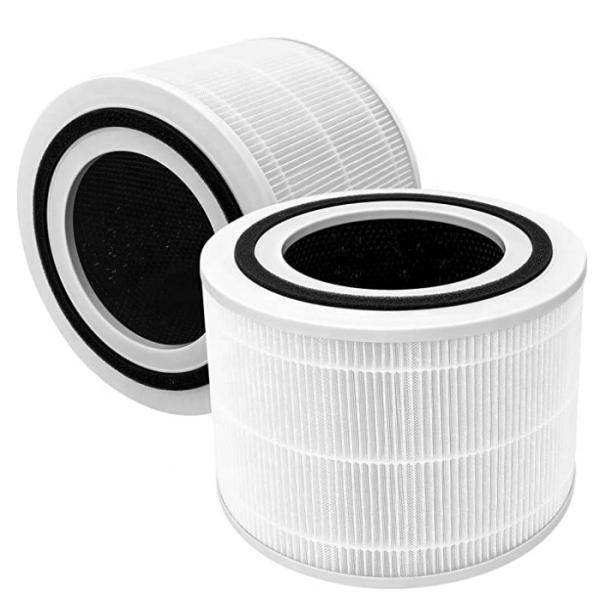 Eco-Friendly Circular Activated Carbon Air Filter with Customized Dimension for Removing 99% Bacteria/Virus/Pollen/Smoke/Mite/VOC