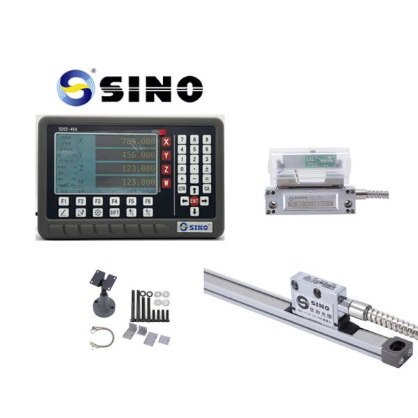 SINO SDS5-4VA 4-Axis LCD Multi-Function Digital Readout Dro Kit  Manual Machines