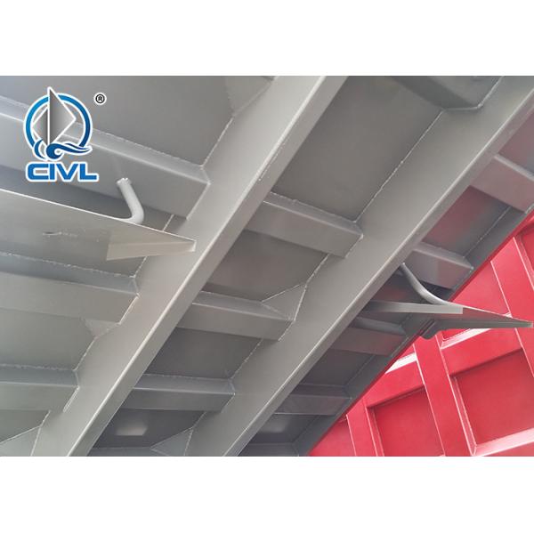 All Wheel Drive Heavy Duty Dump Truck For Transport Operations Oil Mining