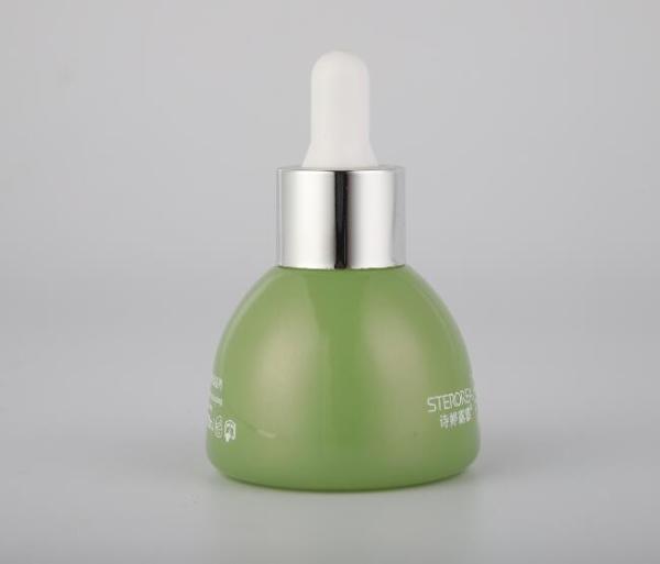Silkscreen que imprime o OEM de vidro das garrafas de óleo essencial da garrafa do conta-gotas de 30ml 50ml
