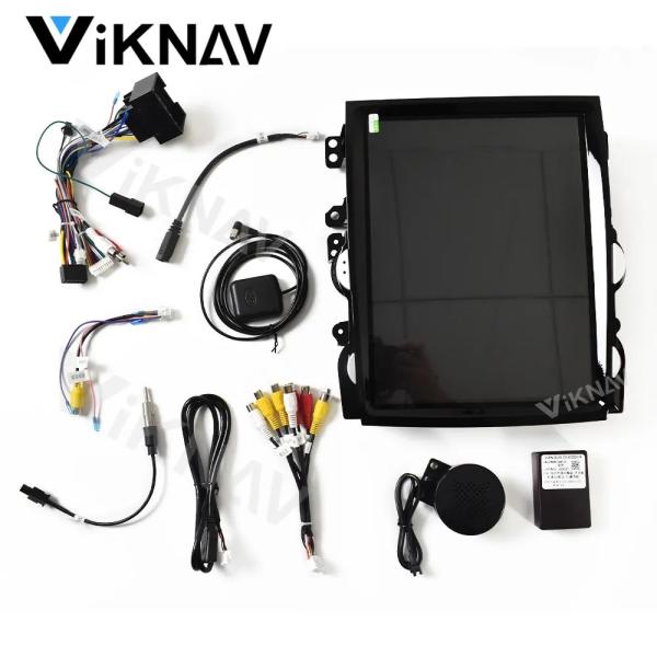 12.1 pulgadas Android Auto Head Unit para 2009-2013 Chevrolet Malibu Jugador multimedia Navegación 4G Carplay inalámbrico