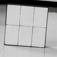 Steel Backed Rubber Ceramic Wear Liners Industrial Ceramic Linings