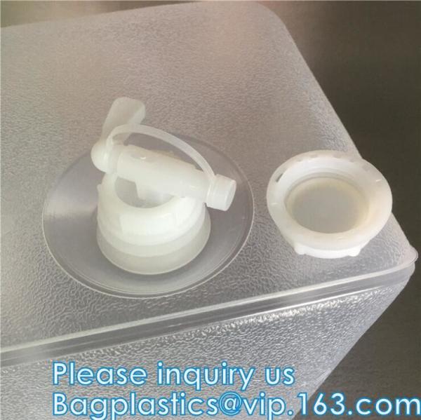 Water Container With Spigot, Storage Carrier Jug, Hiking Backpack, Survival Kit, Water Canteen