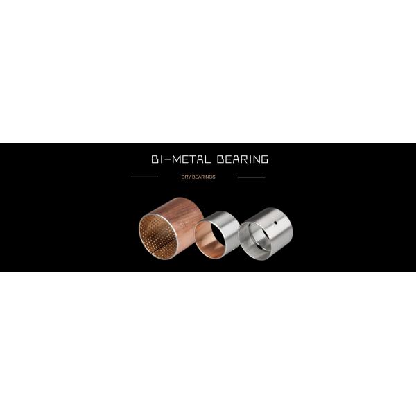 Connecting Rods Bimetal Bearings Thin Walled Camshaft Bushing