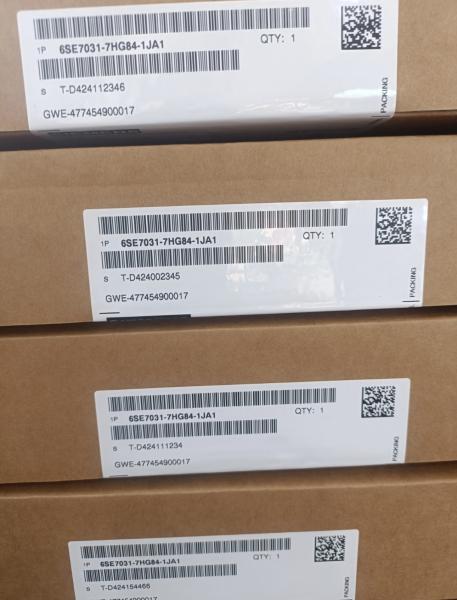 6SE7031-7HG84-1JA1 Siemens SIMOVERT Main Drive Power Module For International Shipping