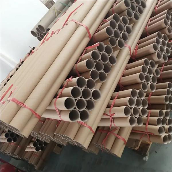 Núcleo do tubo do papel de embalagem de Brown do cartaz para o ODM do OEM do separador da bateria de lítio