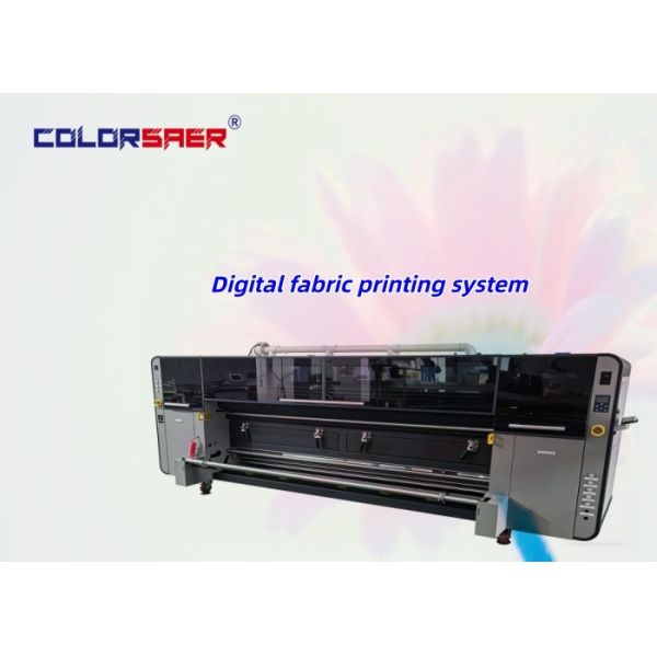 SAER 4 & 8 pcs Print Head Wholesale 3.2m Large Format Printer Fabric Sublimation Printing Machine Dye Sublimation Printer