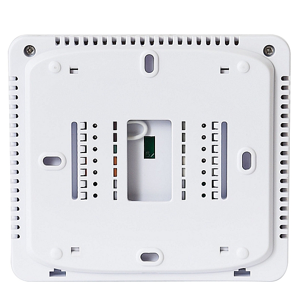 Heating and Cooling Room Temperature Heat Pump Thermostat Menu Driven Programmable