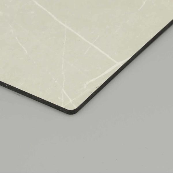 Jazz White Marble Aluminum Composite Panel 4mm 1220x2440mm - UV Resistant ACM