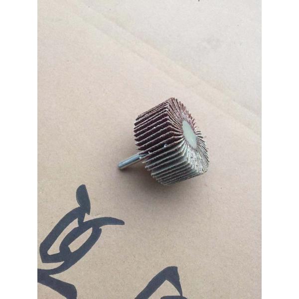 Aluminum Oxide Sanding Flap Wheels for Drill Shank Mounted Custom Size Grit OBM Supported Abrasive Grinding Tool