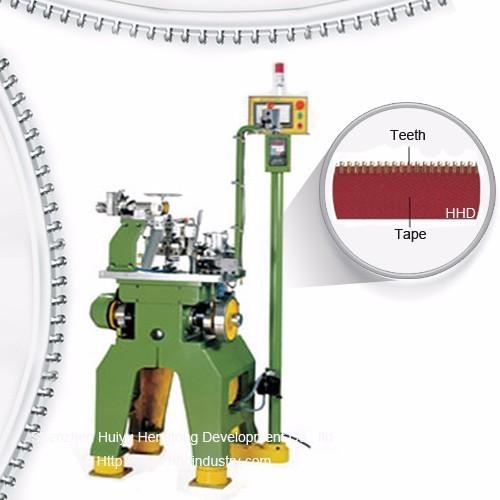 High Speed Europe Type Metal Zipper Teeth Planting Machine