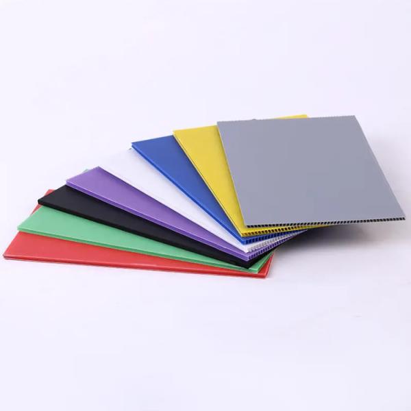 PP Hollow Sheet durable recyclable plastic panel ideal for packaging shipping advertising signage and agricultural seedling trays