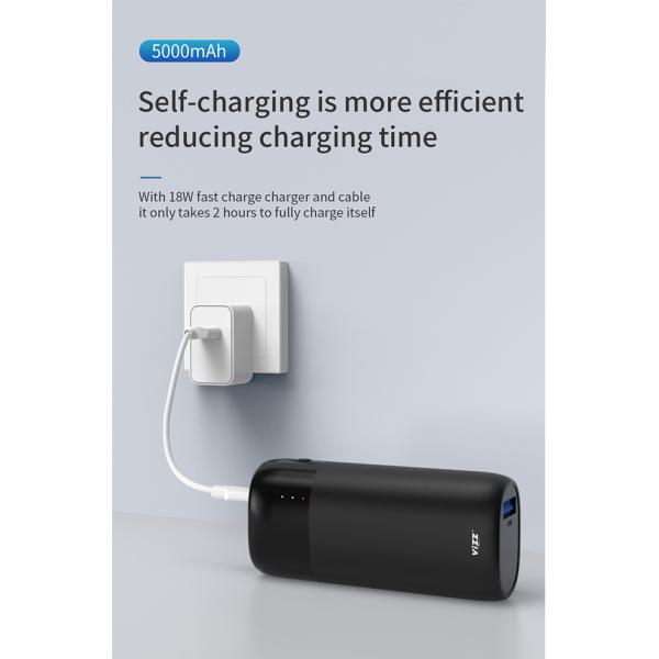 21700 Battery Portable Power Bank