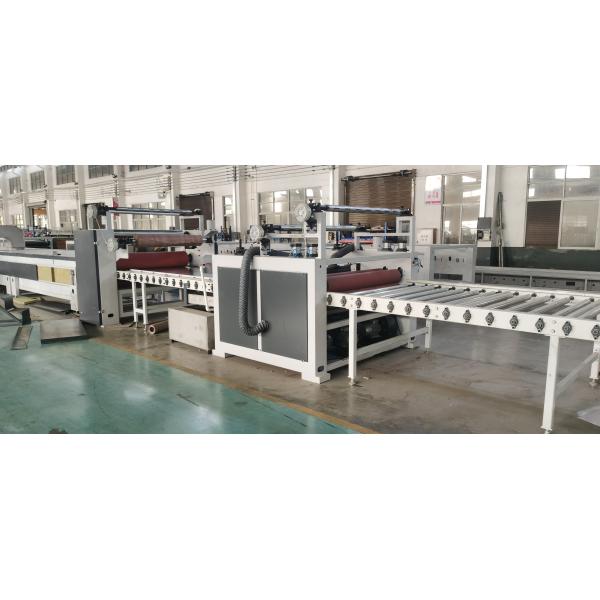 TC Woodworking Machinery PVC Metal Sheet Professional Laminating Machine