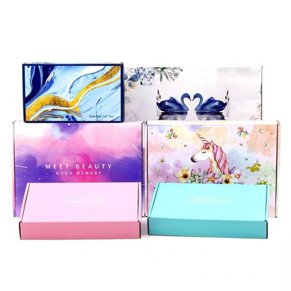 Косметическая упаковочная коробка с упаковкой из переработанных материалов