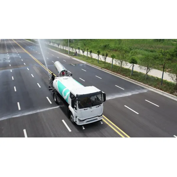 Eco-Friendly Pure Electric Dust Suppression Sprinkler for Sale