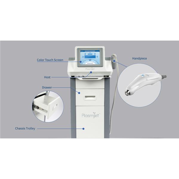 Appareil de soins du visage médical Helium Plasma Jet Appareil de soins de la peau pour le salon de beauté