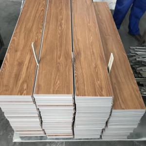Commercial Grade SPC Flooring With Wooden Texture And Embossing Feel
