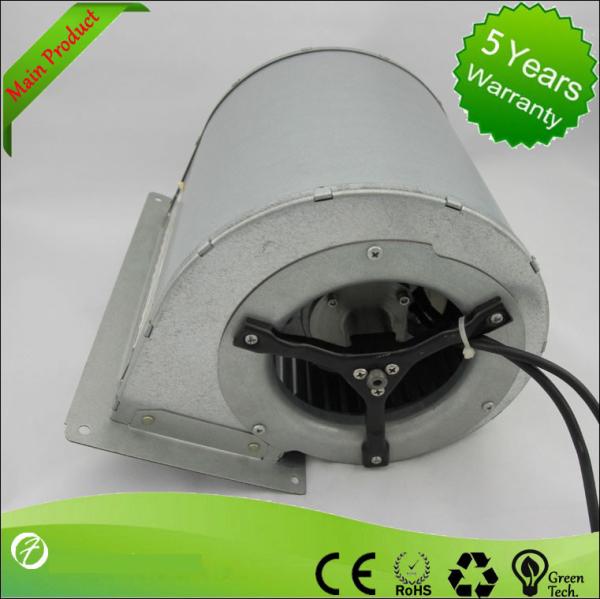 O EC entrou os fãs centrífugos da entrada dupla/ventilador de fã dianteiro 133 * 190mm da curva