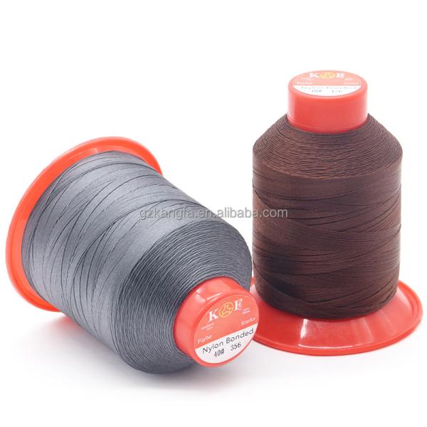 Kangfa V69 Tex 70 Nylon Bonded Thread 210D/3 69 Heavy Duty Sewing Thread for OEM ODM