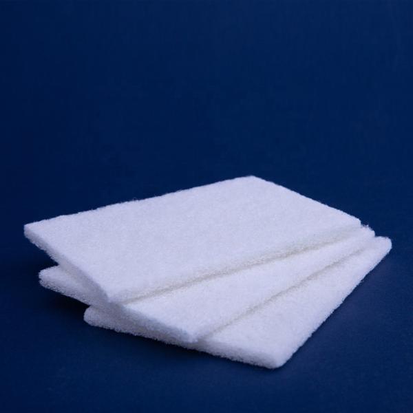 16 Inch Cleaning Scouring Pad Industrial UV Protection Green Nylon Scourer