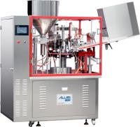 Cosmetic Cream Strip Aluminum Tube Filling Sealing Machine Automatic  380V