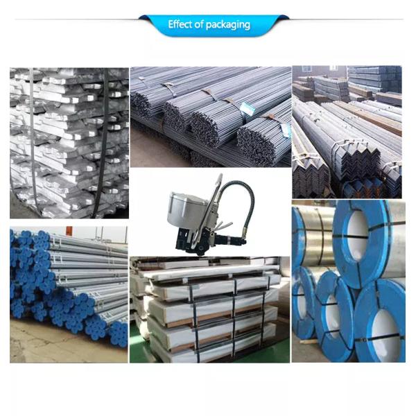 Energy Mining 19mm Big Tension Pneumatic Steel Tube Pipe Strapping Tool at Affordable
