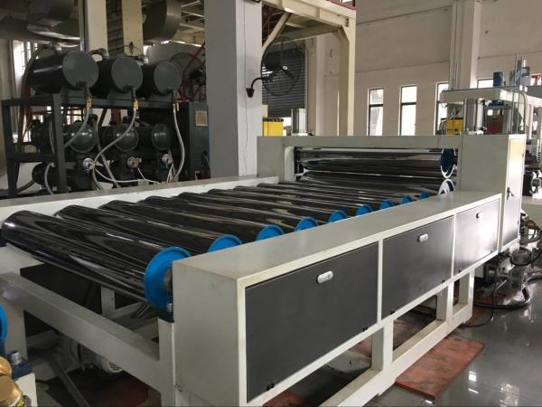 Máquina da extrusão da folha do filme da fita do rolo enorme de AF-1000mm PP para o empacotamento do presente