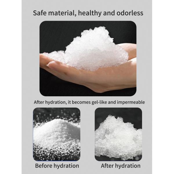 50 Pack Disposable Instant Cold Compress Ice Pack for Pain Relief Cold Pack for Injuries Instant Ice Cold Therapy