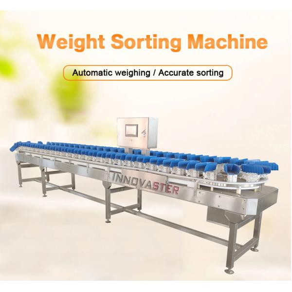 304 Stainless Steel Dynamic Weight Sorting Machine for Corn Raw Material