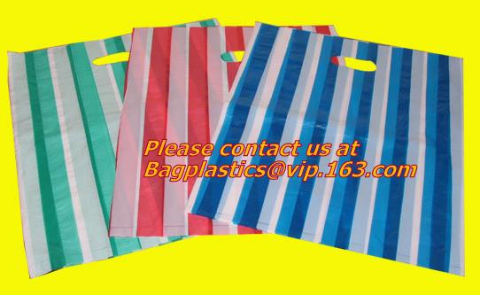 soft loop handle plastic bag manufacturer,cheap black plastic bags with handles